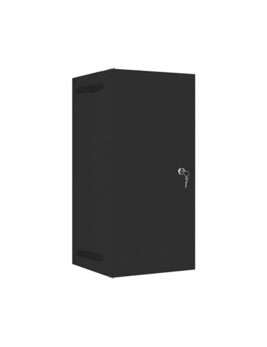 Lanberg WF10-2312-00B armario rack 12U Bastidor de pared Negro