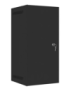 Lanberg WF10-2312-00B armario rack 12U Bastidor de pared Negro