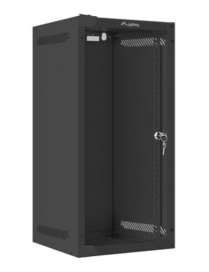 Lanberg WF10-2312-10B armario rack 12U Bastidor de pared Negro
