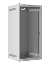 Lanberg WF10-2312-10S armario rack 12U Bastidor de pared Gris