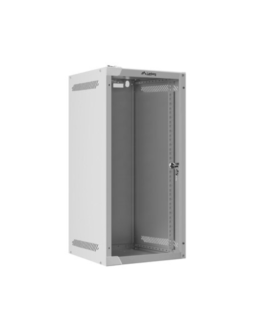Lanberg WF10-2312-10S armario rack 12U Bastidor de pared Gris