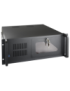 TooQ RACK-406N-USB3 armario rack Bastidor de pared Negro