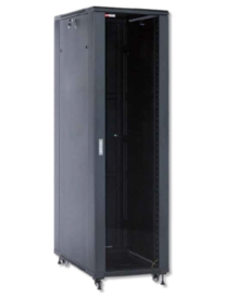 WP WPN-RNA-22606-BS armario rack 22U Rack o bastidor independiente Negro