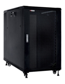 WP WPN-RSB-15610-B armario rack 15U Rack o bastidor independiente Negro
