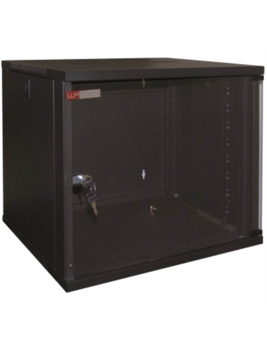 WP WPN-RWA-06604-B armario rack 6U Bastidor de pared Negro