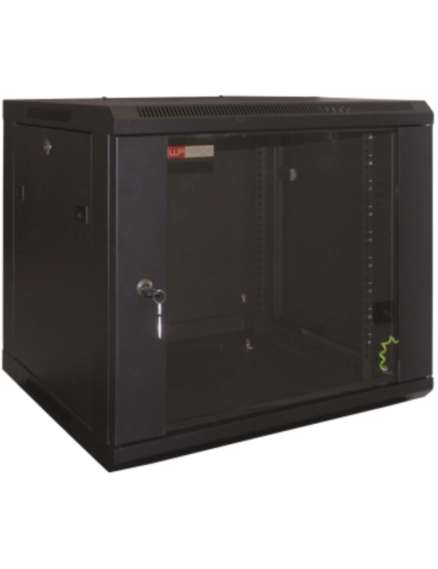 WP WPN-RWB-15606-B armario rack 15U Bastidor de pared Negro