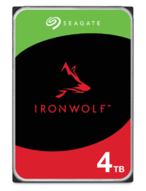 Seagate IronWolf ST4000VN006 disco duro interno 4 TB 5400 RPM 256 MB 3.5" Serial ATA III