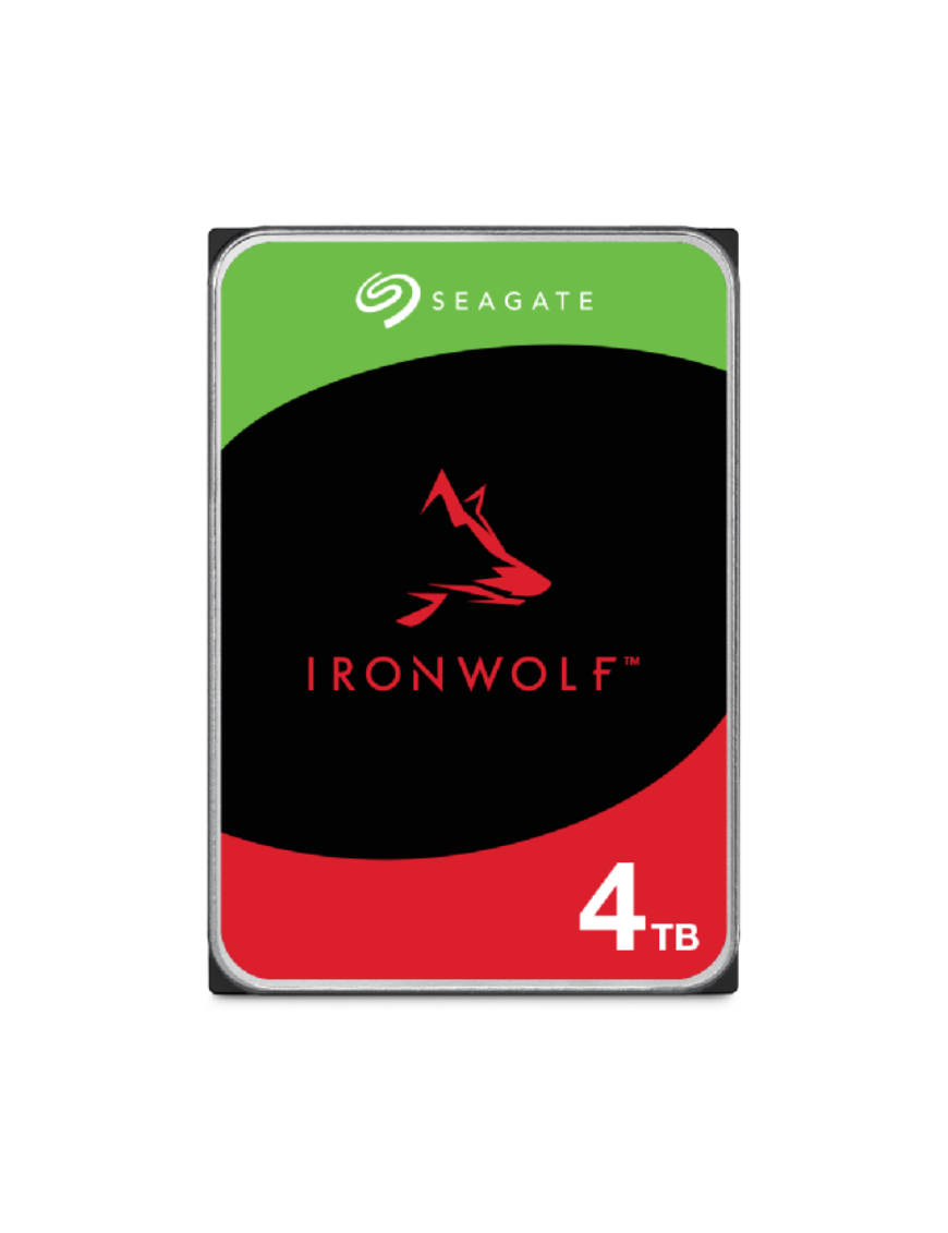 Seagate IronWolf ST4000VN006 disco duro interno 4 TB 5400 RPM 256 MB 3.5" Serial ATA III