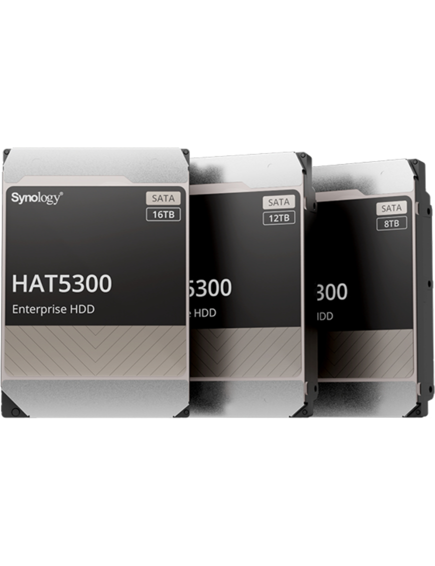 Synology HAT5300-16T disco duro interno 16 TB 7200 RPM 512 MB 3.5" Serial ATA III