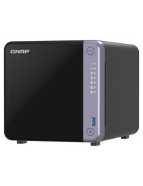 QNAP TS-432X NAS Torre Alpine Alpine AL-524 4 GB DDR4 QNAP QTS Negro