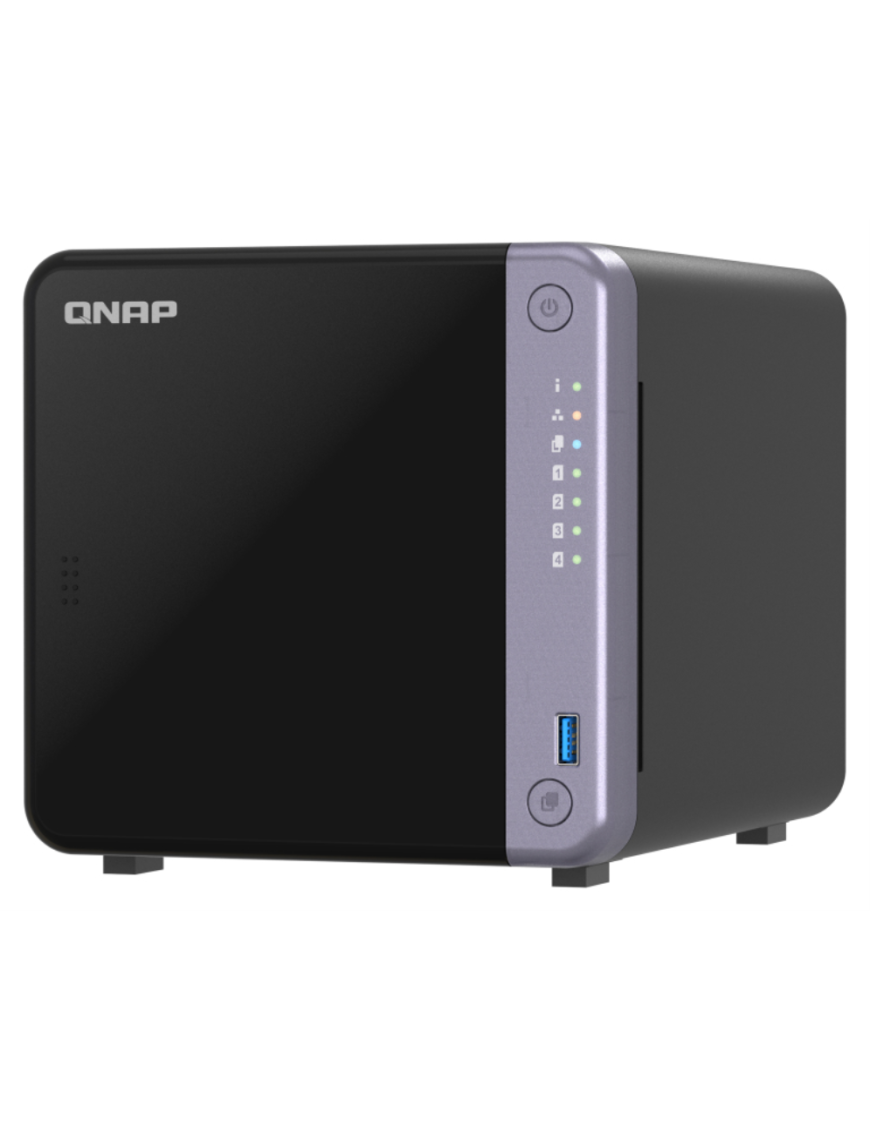 QNAP TS-432X NAS Torre Alpine Alpine AL-524 4 GB DDR4 QNAP QTS Negro