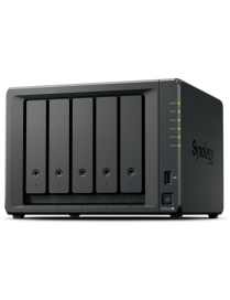 Synology DiskStation DS1525+ servidor de almacenamiento NAS Ryzen Embedded V1500B 8 GB DDR4 0 TB Negro