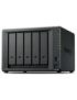 Synology DiskStation DS1525+ servidor de almacenamiento NAS Ryzen Embedded V1500B 8 GB DDR4 0 TB Negro