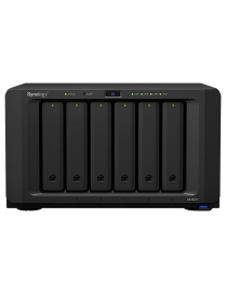 Synology DiskStation DS1621+ servidor de almacenamiento NAS Escritorio Ryzen Embedded V1500B 4 GB DDR4 0 TB DiskStation Manager