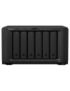 Synology DiskStation DS1621+ servidor de almacenamiento NAS Escritorio Ryzen Embedded V1500B 4 GB DDR4 0 TB DiskStation Manager