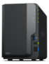 Synology DiskStation DS223 servidor de almacenamiento NAS Escritorio Realtek RTD1619B 2 GB DDR4 0 TB