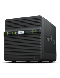 Synology DiskStation DS423 servidor de almacenamiento NAS Realtek RTD1619B 2 GB DDR4 0 TB DiskStation Manager Negro