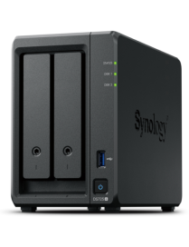 Synology DiskStation DS725+ servidor de almacenamiento NAS Ryzen Embedded R1600 4 GB DDR4 0 TB Negro