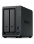 Synology DiskStation DS725+ servidor de almacenamiento NAS Ryzen Embedded R1600 4 GB DDR4 0 TB Negro