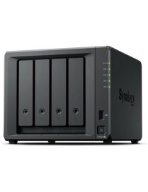 Synology DiskStation DS925+ servidor de almacenamiento NAS Ryzen Embedded V1500B 4 GB DDR4 0 TB Negro