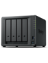 Synology DiskStation DS925+ servidor de almacenamiento NAS Ryzen Embedded V1500B 4 GB DDR4 0 TB Negro