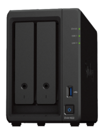 Synology DVA1622 servidor de vigilancia en red Torre Gigabit Ethernet