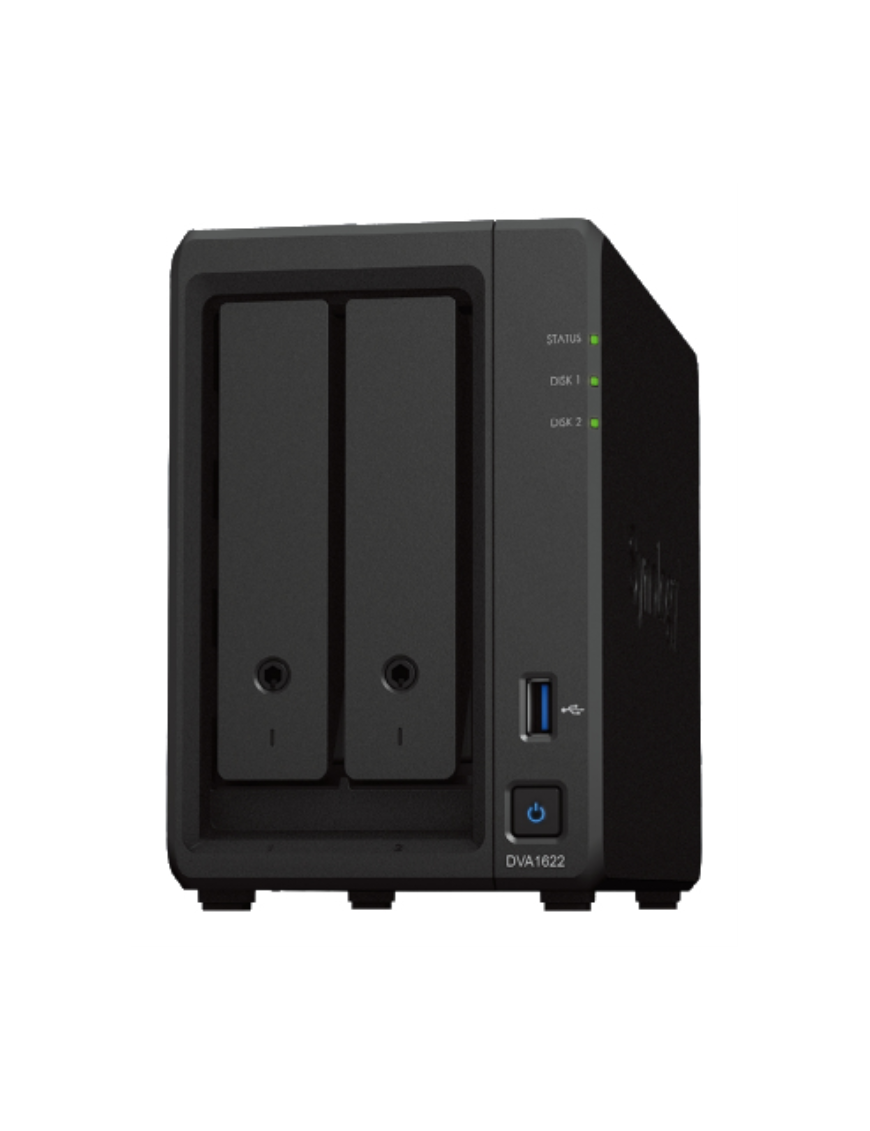 Synology DVA1622 servidor de vigilancia en red Torre Gigabit Ethernet