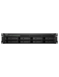Synology RackStation RS1221RP+ servidor de almacenamiento NAS Bastidor (2U) Ryzen Embedded V1500B 4 GB DDR4 0 TB DiskStation Man