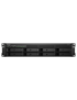 Synology RackStation RS1221RP+ servidor de almacenamiento NAS Bastidor (2U) Ryzen Embedded V1500B 4 GB DDR4 0 TB DiskStation Man