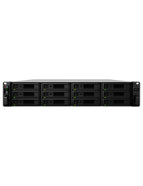 Synology RackStation RS3618xs NAS Bastidor (2U) Intel® Xeon® D D-1521 8 GB DDR4 0 TB DiskStation Manager Negro