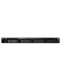 Synology RackStation RS422+ servidor de almacenamiento NAS Bastidor (1U) Ryzen Embedded R1600 2 GB DDR4 DSM Negro