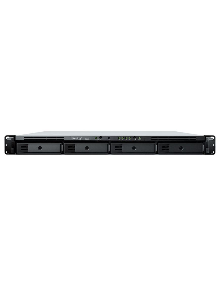 Synology RackStation RS822+ servidor de almacenamiento NAS Ryzen Embedded V1500B 2 GB DDR4 DSM