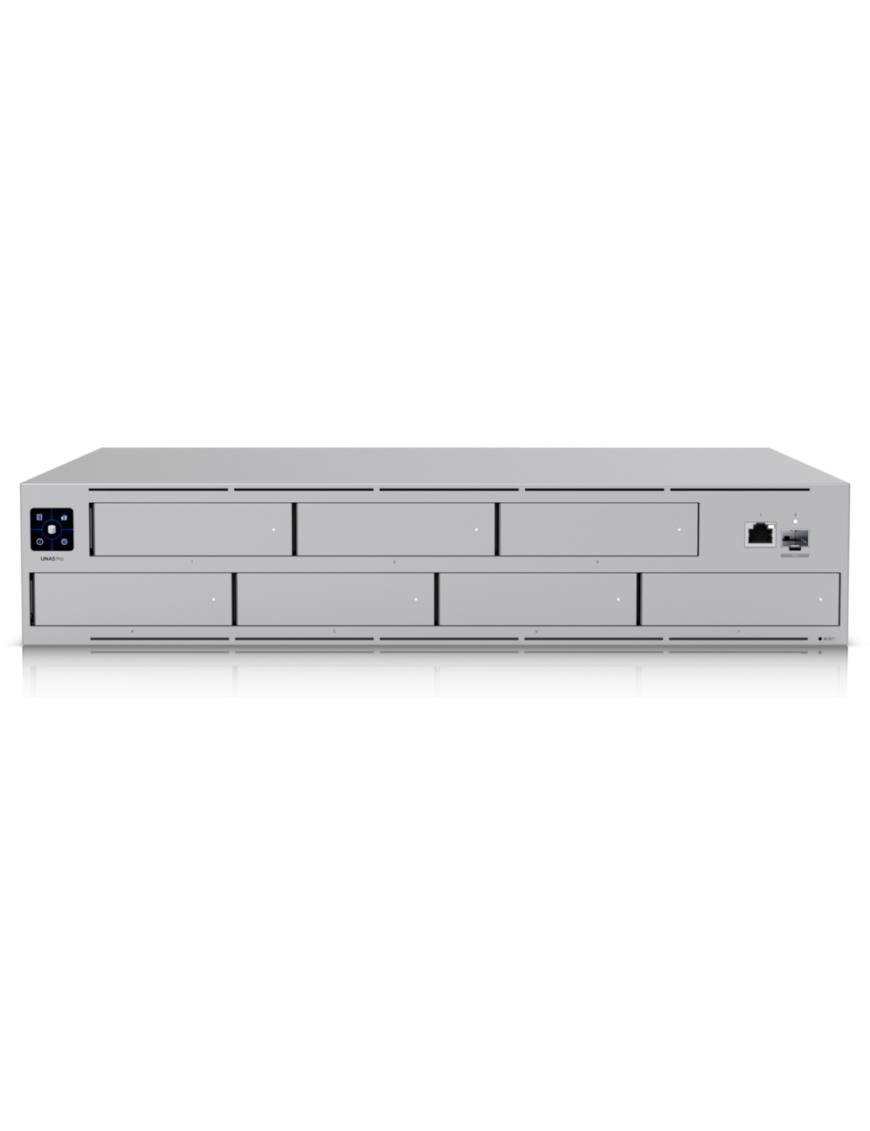 Ubiquiti UNAS Pro NAS Bastidor (2U) Cortex-A Cortex-A57 8 GB Gris