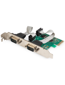 Digitus Tarjeta de interfaz serial, PCIe
