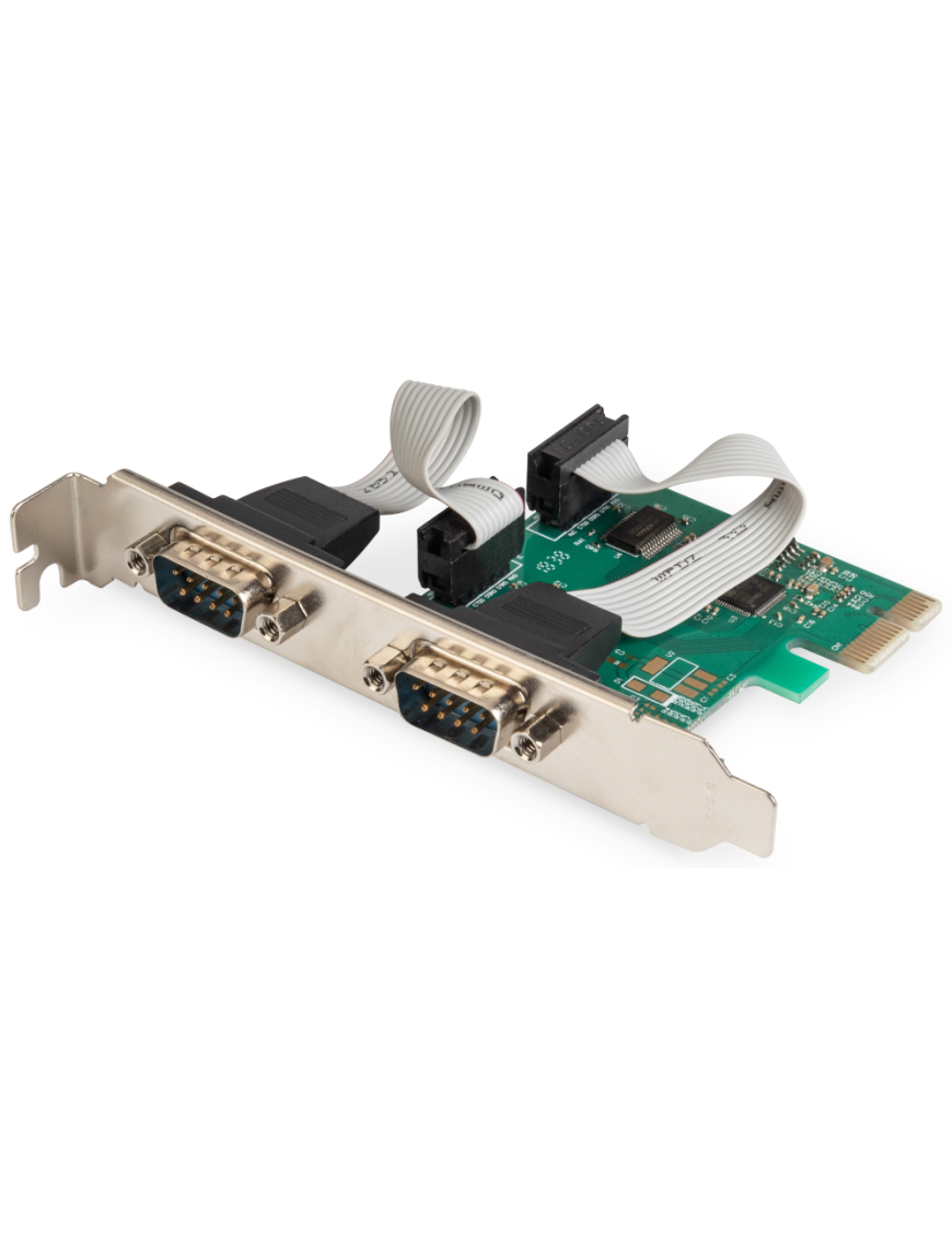 Digitus Tarjeta de interfaz serial, PCIe