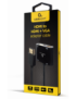 Gembird A-HDMIM-HDMIFVGAF-01 tarjeta y adaptador de interfaz HDMI, VGA
