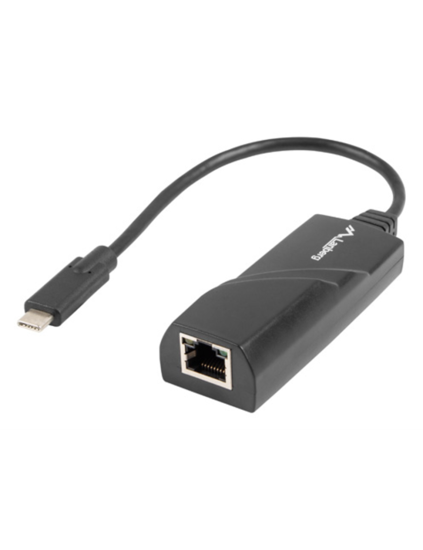 Lanberg NC-1000-02 tarjeta y adaptador de interfaz RJ-45