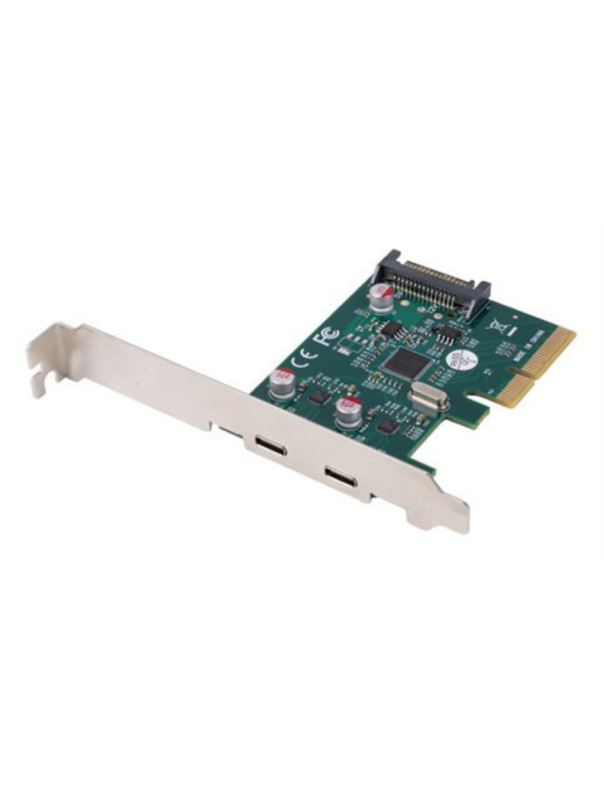 Lanberg PCE-UC3-002 tarjeta y adaptador de interfaz Interno USB Tipo C