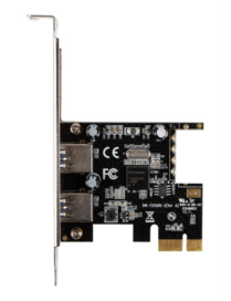 Lanberg PCE-US3-002 tarjeta y adaptador de interfaz Interno USB 3.2 Gen 1 (3.1 Gen 1)