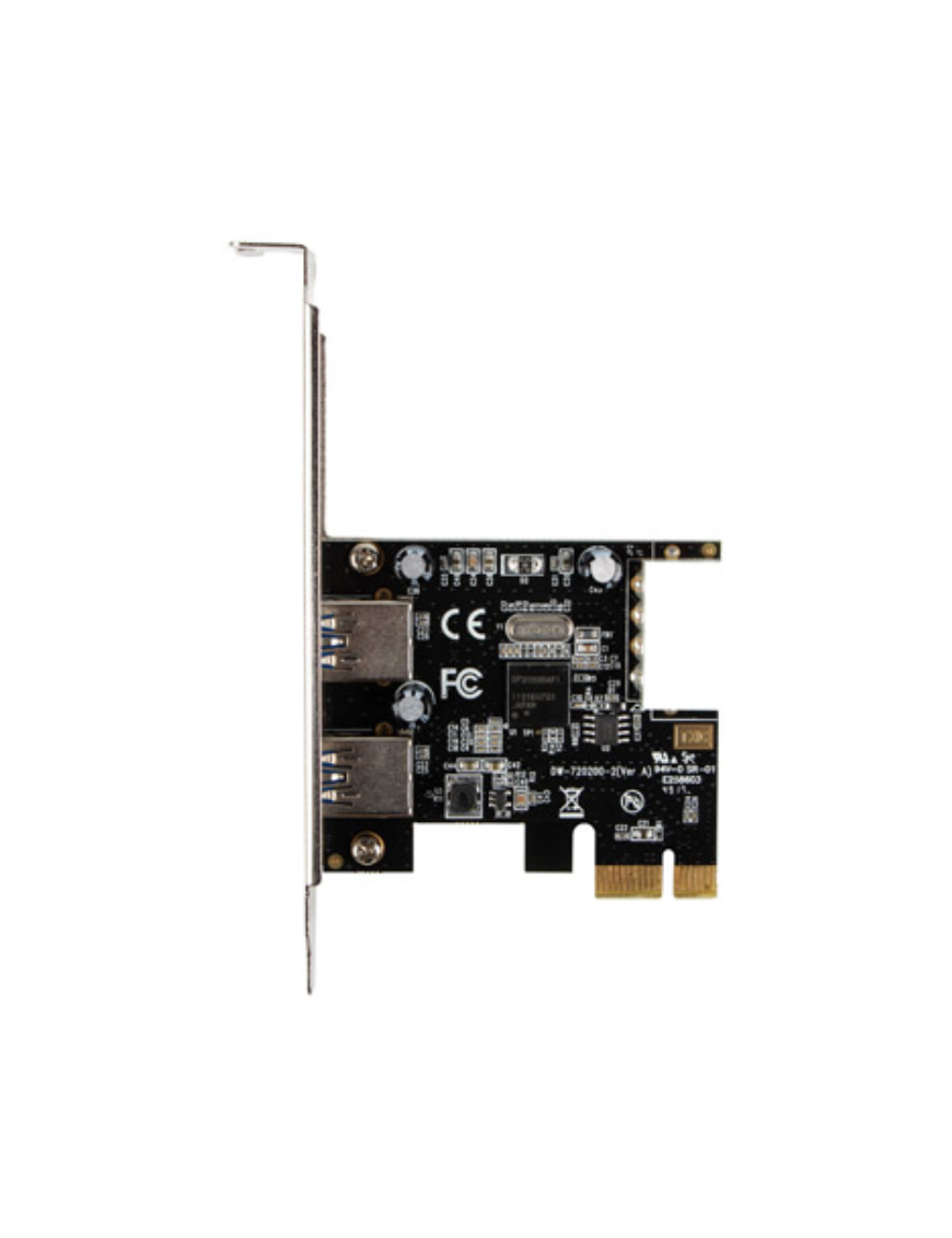 Lanberg PCE-US3-002 tarjeta y adaptador de interfaz Interno USB 3.2 Gen 1 (3.1 Gen 1)