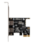 Lanberg PCE-US3-002 tarjeta y adaptador de interfaz Interno USB 3.2 Gen 1 (3.1 Gen 1)