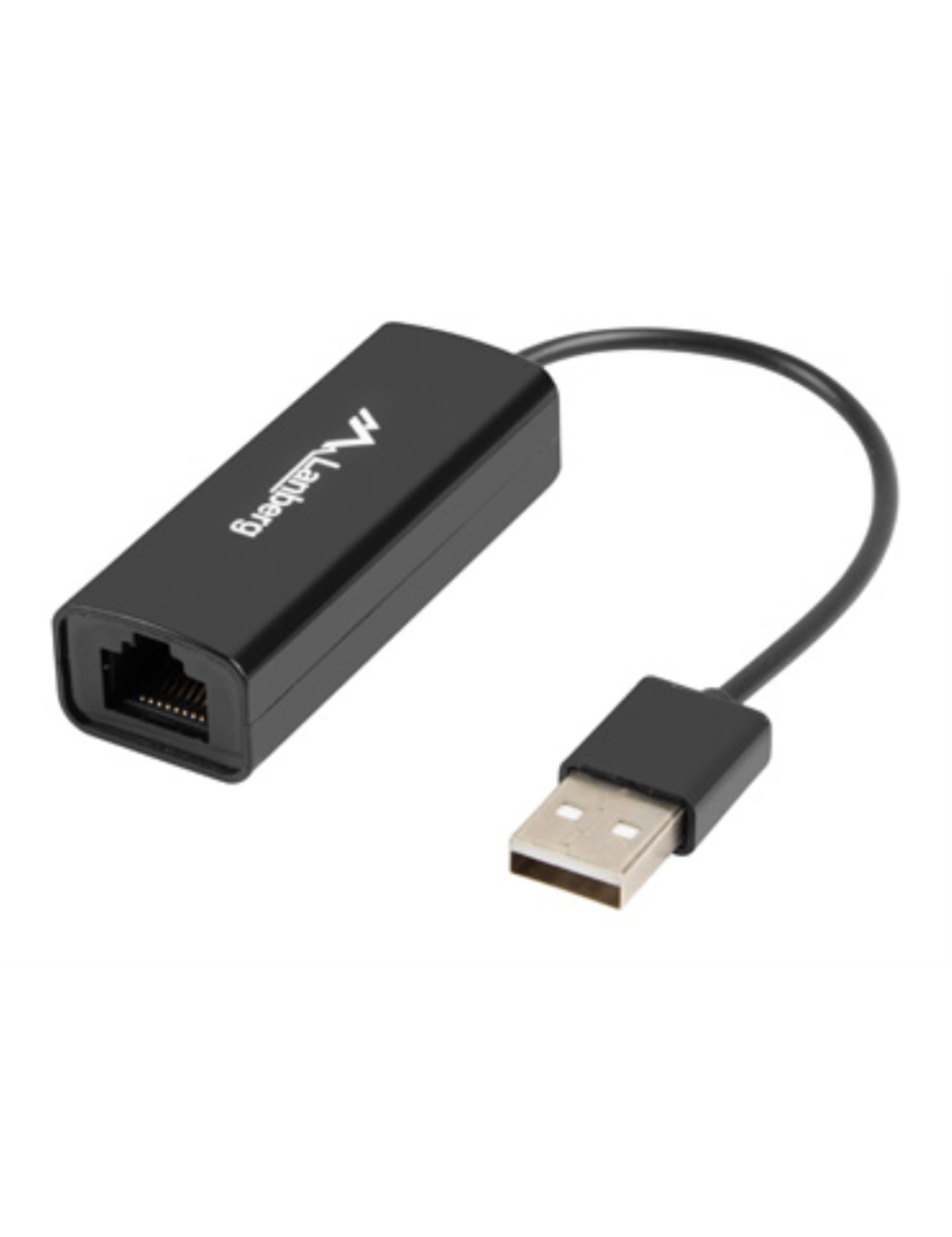 Lanberg NC-0100-01 tarjeta y adaptador de interfaz
