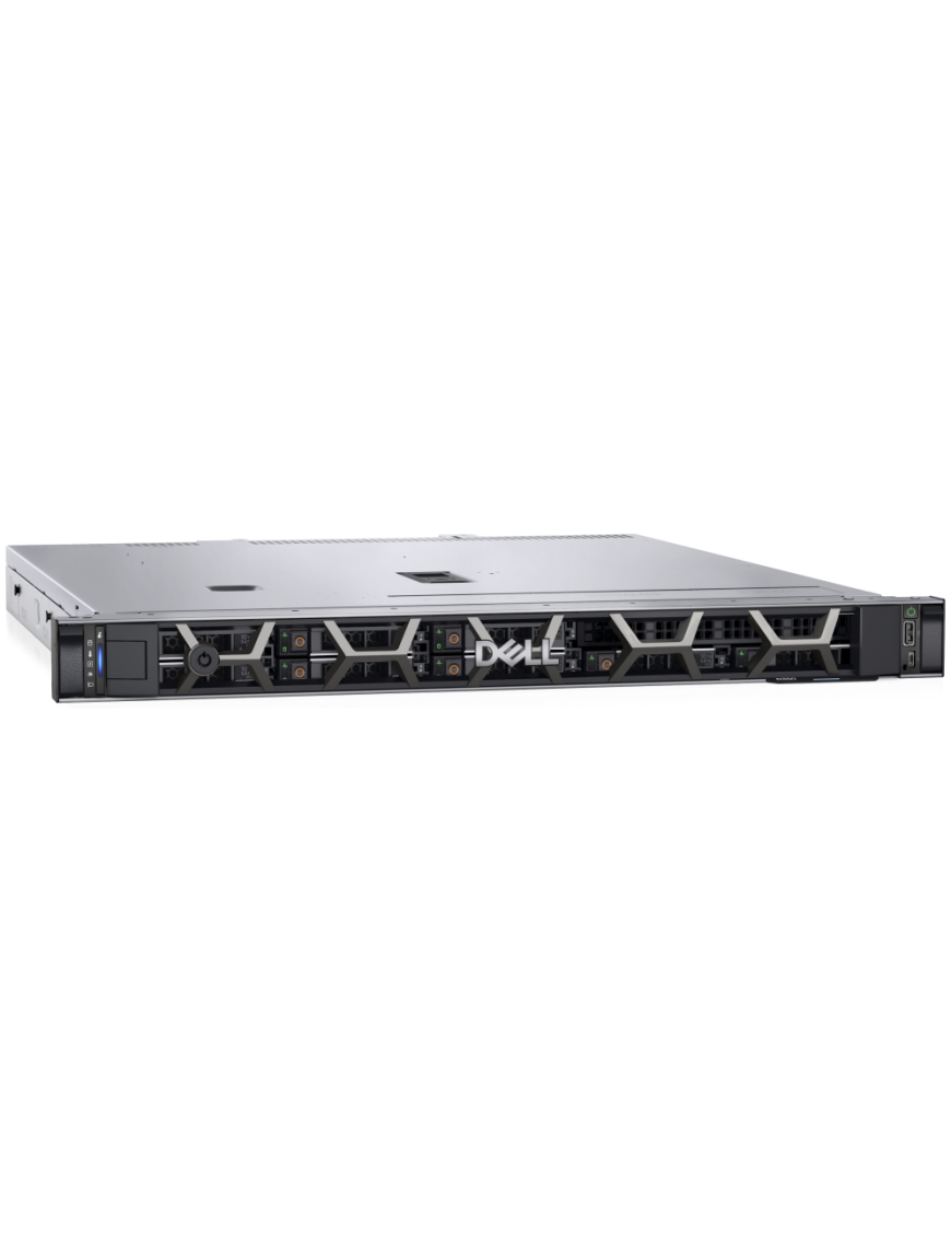 DELL PowerEdge R350 servidor 600 GB Bastidor (1U) Intel Xeon E E-2334 3,4 GHz 16 GB DDR4-SDRAM 600 W