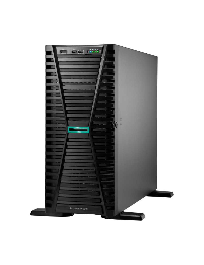 HPE ProLiant ML110 Gen11 5416S 2.0GHz 16-core 1P 32GB-R VROC 8SFF 1000W RPS Server