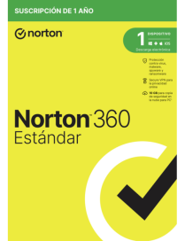 Norton 360 Standard Seguridad de antivirus Base Español 1 licencia(s) 1 año(s)