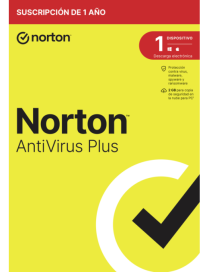 Norton AntiVirus Plus Seguridad de antivirus Base Español 1 licencia(s) 1 año(s)