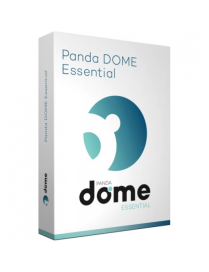 Panda Dome Essential Seguridad de antivirus Base Inglés, Español 3 licencia(s) 1 año(s)