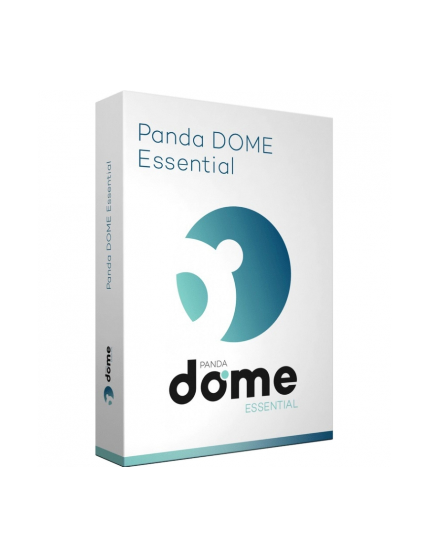 Panda Dome Essential Seguridad de antivirus Base Inglés, Español 3 licencia(s) 1 año(s)