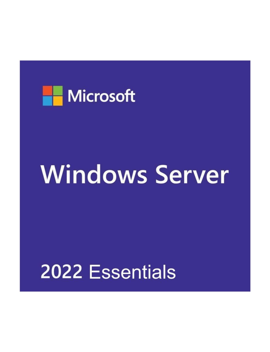 DELL Windows Server 2022 Essentials Edition 1 licencia(s)