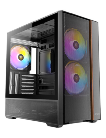 Antec FLUX REAR Midi Tower Negro
